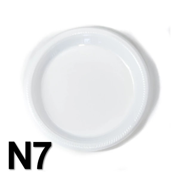 Paquete de platos desechables de 7 y 10 Essence Premium 16 pz