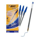 Plumas (Boligrafos) Bic Cristal Dura+ Azul