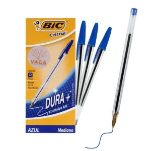 Plumas (Boligrafos) Bic Precision Azul Escritura Fina