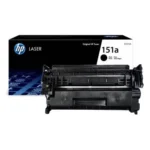 Toner Negro 151a Hp, Hasta 1,700 Paginas  W1510a