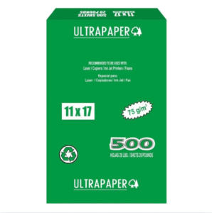Resma de Papel Ultrapaper Doble Carta