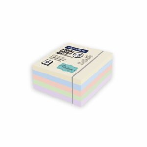 Notas Adhesivas Studmark Vintage Colores Pasteles Cubo 3X3 Pad De 320 Notas