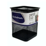 Porta Lapiz Cuadrado De Metal Studmark
