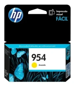 Cartucho HP 954 amarillo