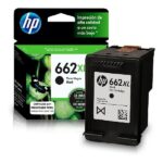 Cartucho HP 662XL negro INK ADVANTAGE.