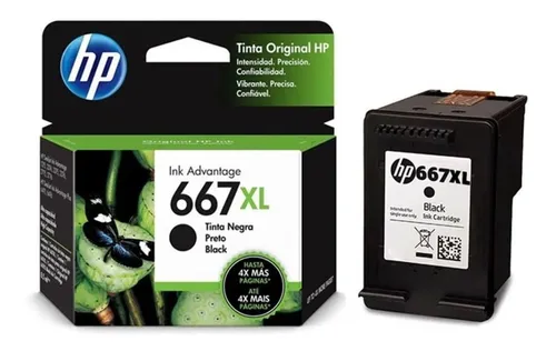 HP 667XL CARTUCHO 3YM81AL NEGRA.webp