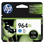 Cartucho HP 964XL Cian Original (3JA54AL)