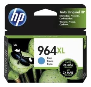 Cartucho HP 964XL Cian Original (3JA54AL)