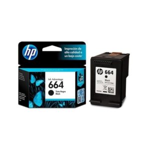 Tinta Para Impresora HP 664 Negro