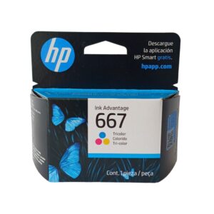HP 667 Tricolor 3YM78AL