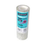 Cinta Adhesiva Transparente Studmark 3/4 x 33 Metros para Oficina - Pack de 8 Unidades