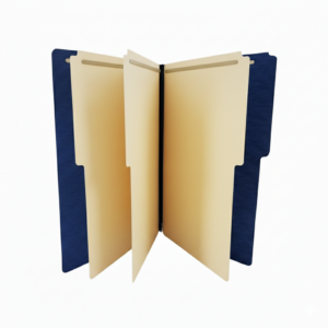 Folder G. Weis 4 Secciones Tamano Carta