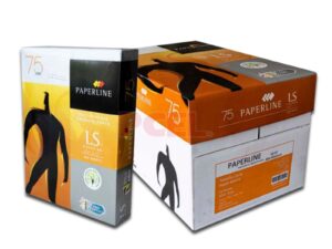 Resma de Papel Xerografico Paperline tamano Legal (8.5 x 14) 70 gsm. 20 lb