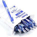 Boligrafo energel bl77 azul 0.7 pentel. punta de metal. (1 unidad)