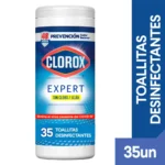 Clorox Expert Toallitas Desinfectantes