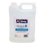 Alcohol Desnaturalizado Al 70%. Alivia 1 Galon