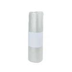 Rollo de 20 Bolsas Semitransparentes Clear de 13 Galones con Tamano de 23x30 Pulgadas