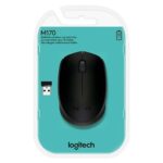Mouse Inalambrico Logitech Distancia Inalambrica 10mnegro / Gris.