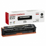 Toner Canon 731 Negro Generico rinde 1,600 paginas