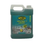 Limpiador De Pisos Sar Concentrado Limon  Galon De De 3.785 L
