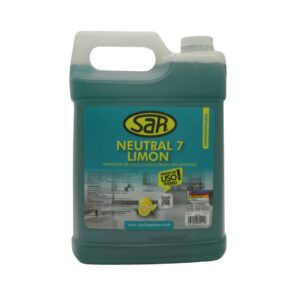 Limpiador De Pisos Sar Concentrado Limon Galon De De 3.785 L