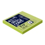 Notas Adhesivas Studmark (Sticky Notes) Neon Color Verde Neon  3 X 3