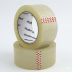 Tape De Empaque Transparente De 2 De Ancho Y 100 Yardas De Largo Studmark