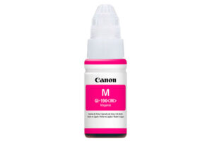 Canon Gi-190 M - Botella De Tinta Magenta
