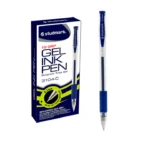 Boligrafo Tinta En Gel (Gel Ink Pen). Studmark .0.7mm. Punta Metalica Tinta Azul ST-03104-C
