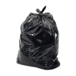 Caja de 150 Bolsas de Basura Extra Fuerte Negra 32x40