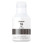 Tanque de Tinta Canon GI-16 Black Original 170ml