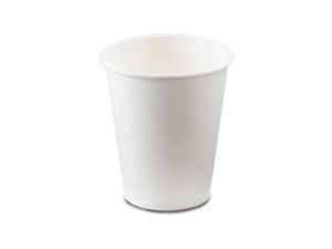 Vasos Blancos Bio Ultra Paper para Cafe de 6 Onzas 50 unidades