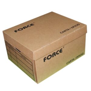 Caja De Archivo De Carton Force Tamano Legal