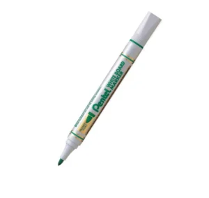 Marcador Pentel Verde Para Tablero Punta Biselada