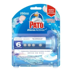 Pato Discos Activos Para Inodoro