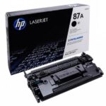 Cartucho de Toner Negro HP 87A (CF287A)