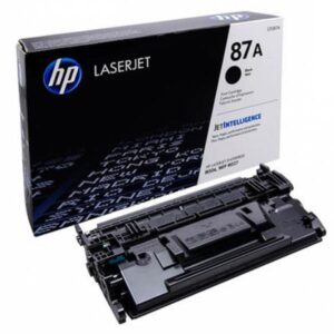 Cartucho de Toner Negro HP 87A (CF287A)