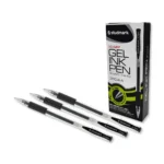 Boligrafo Tinta En Gel (Gel Ink Pen). Studmark .0.7mm. Punta Metalica Tinta Negra ST-03104-C