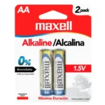 Baterias Alcalina Aaax2 1.5v - Pack de 2