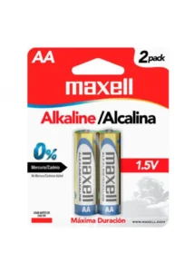 Baterias Alcalina Aaax2 1.5v - Pack de 2