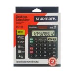 Calculadora De Escritorio De 12 Digitos Studmark