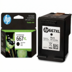 Tinta Para Impresora Ho 667 Xl Negra
