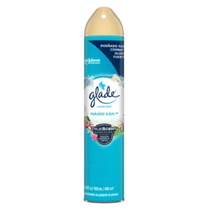 El Glade Aerosol De 400 Ml Aromatizante Ambiental Paraiso Azul