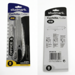 Exacto Pequeno  Studmark St-0410 (9mm), Acero Inoxidable