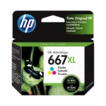 HP 667XL Tricolor 3YM80AL