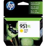Cartucho de Tinta HP 951XL Amarillo CN048AL Alto Rendimiento 1,500 Paginas