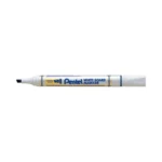 Marcador Pentel Azul Para Tablero Punta Biselada De 4.5mm