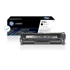 Cartucho de Toner HP 312A Negro Original CF380A para LaserJet Pro M476 - 2,400 Pags.
