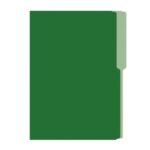Folder Irasa Verde Tamano Legal Caja De 100 Unidades