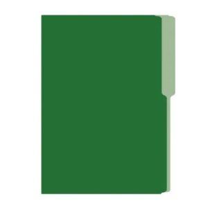 Folder Irasa Verde Tamano Legal Caja De 100 Unidades
